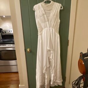 Queenia Faux Pearl Dress